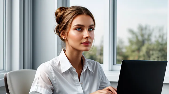 Получение выписки о трудовой деятельности через Госуслуги