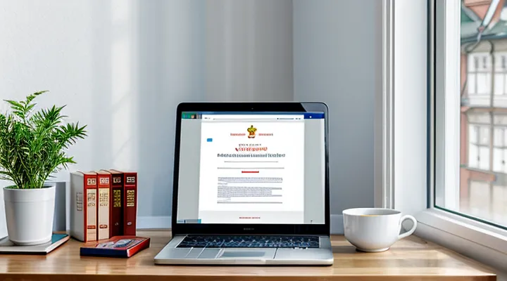 Получение выписки об аккредитации медработников через Госуслуги