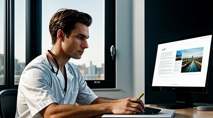 Получение выписки СТДР через Госуслуги