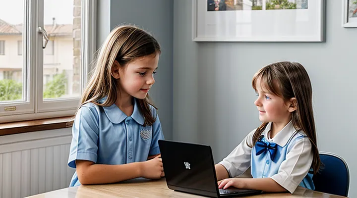 Получение выплаты на школьную форму для многодетных семей через Госуслуги