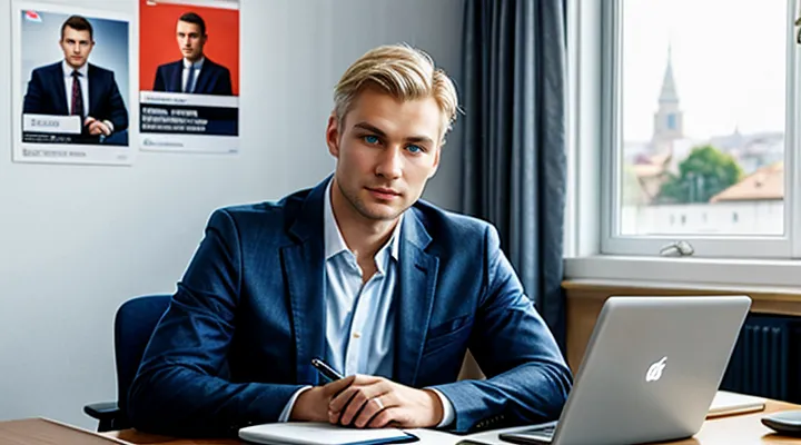 Получить статус безработного через Госуслуги