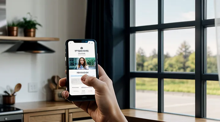 Пошаговая инструкция: как заказать справку о несудимости через Госуслуги с телефона
