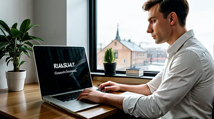 Пошаговая инструкция по оформлению ДТП через Госуслуги