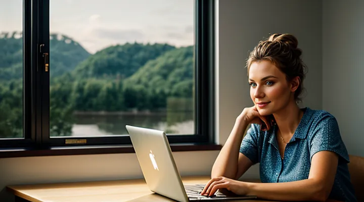 Пошаговая инструкция по оформлению пенсии через Госуслуги