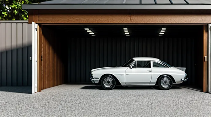 Пошаговая инструкция по регистрации гаража в собственность через Госуслуги