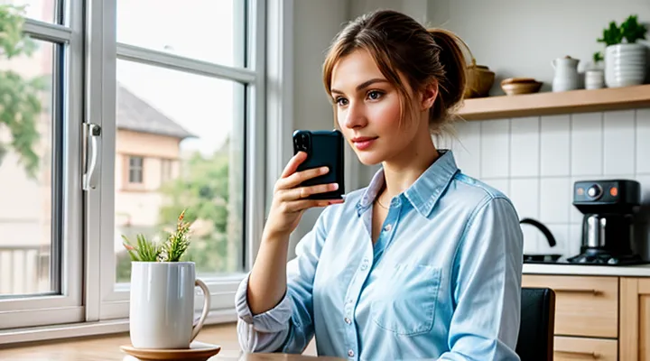 Пошаговая инструкция по регистрации на Госуслугах через телефон