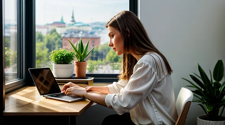 Пошаговая регистрация юридического лица на портале Госуслуги