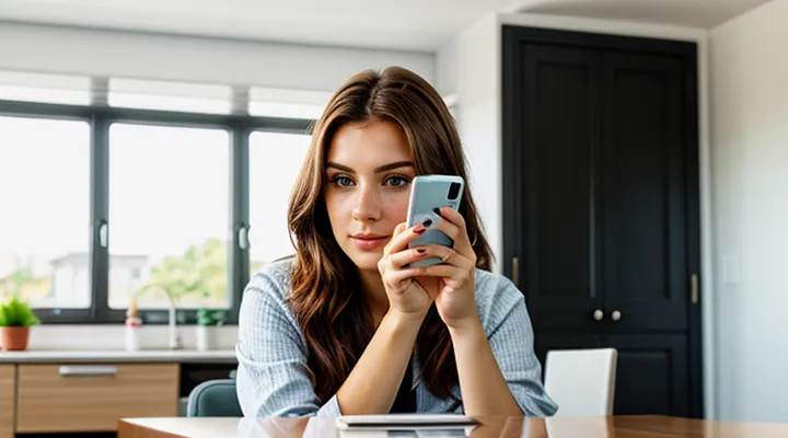 Пошаговое оформление справки о судимости через мобильный сервис Госуслуги