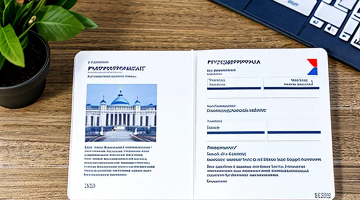 Пошаговое получение нового образца загранпаспорта через Госуслуги