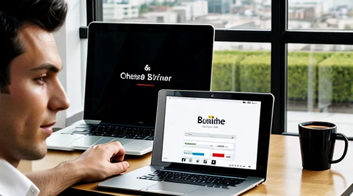 Пошаговое руководство по регистрации бизнеса через интернет