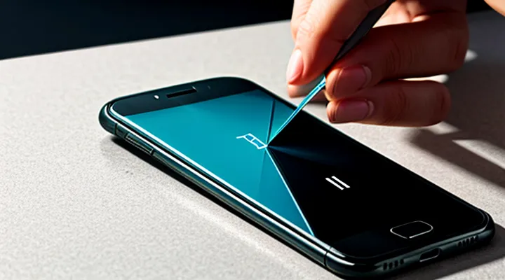 Пошаговый вход в личный кабинет Госуслуг с телефона