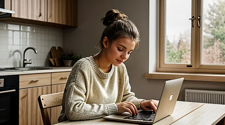 Пособие на детей через портал Госуслуг