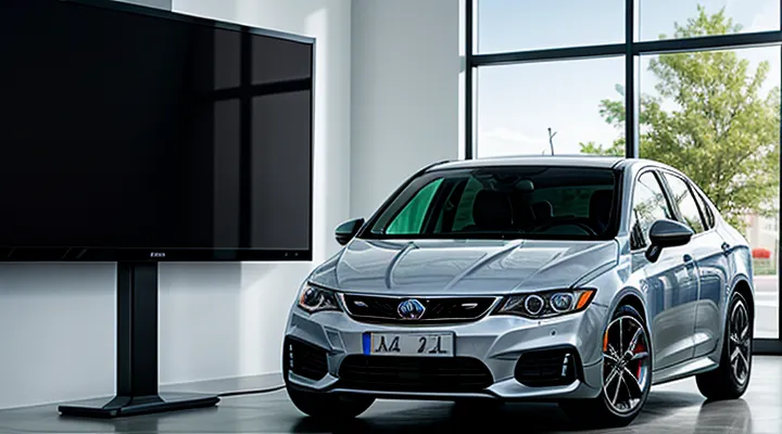 Постановить автомобиль на учёт через Госуслуги по договору купли‑продажи