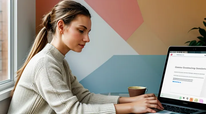 Постановка в очередь в детский сад через Госуслуги