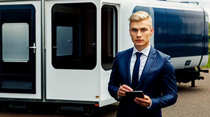 Поставить на учёт прицеп к легковому автомобилю через Госуслуги