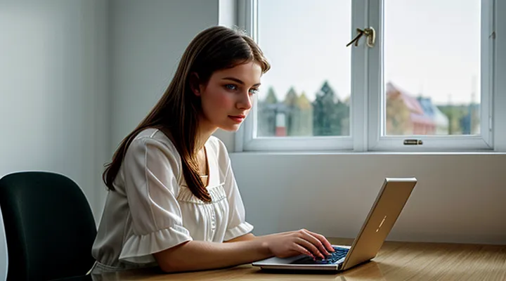 Поступление в колледж через личный кабинет госуслуг