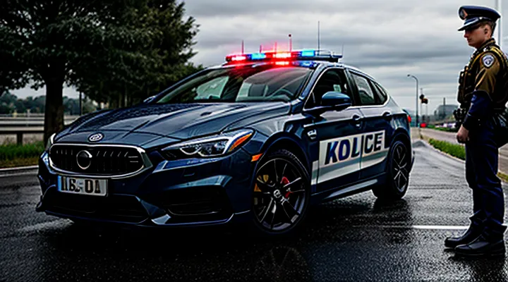 Предъявление прав сотруднику ДПС через Госуслуги