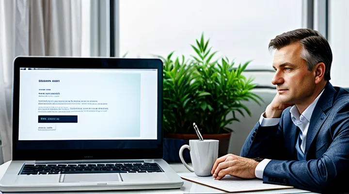 Прекращение деятельности ИП через портал Госуслуг