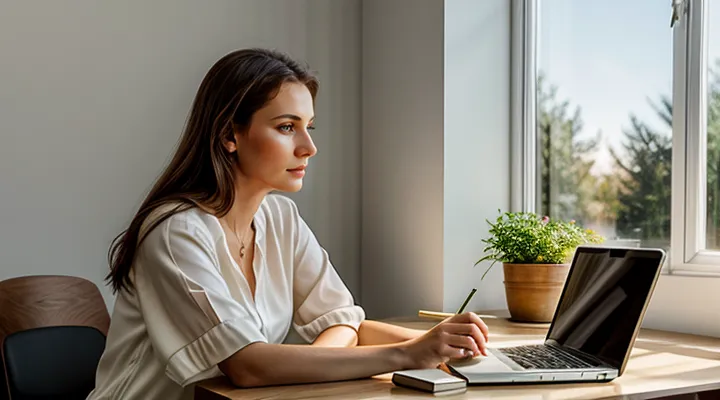 Продление детского пособия через сервис Госуслуги