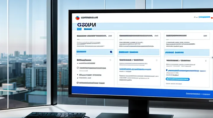 Профиль организации на портале Госуслуг