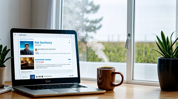 Промежуточные результаты рассмотрения заявления на детское пособие через портал Госуслуг