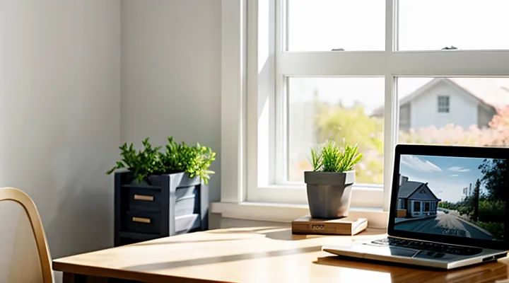 Прописка через Госуслуги для собственника недвижимости