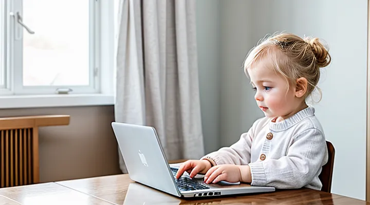 Прописка новорожденного ребенка через Госуслуги в 2025 году