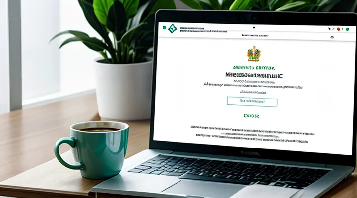 Просмотр больничного листа в системе Госуслуг