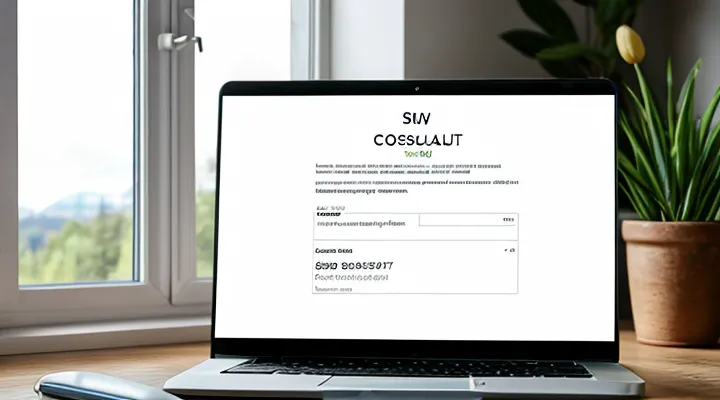 Просмотр договора купли‑продажи в личном кабинете Госуслуг