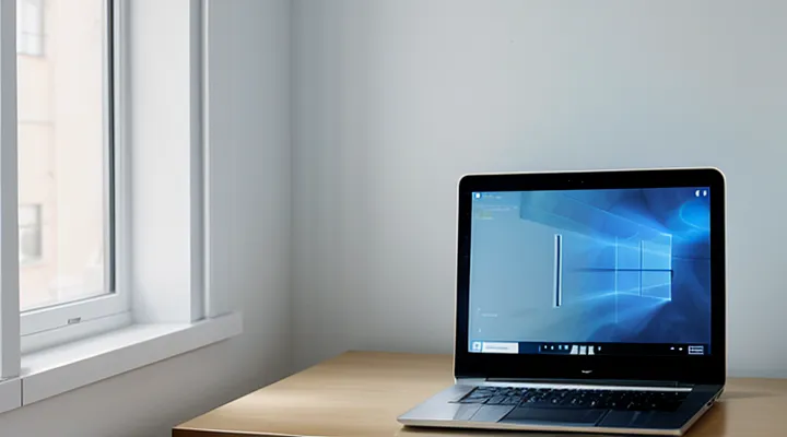 Просмотр истории действий в учетной записи Госуслуг