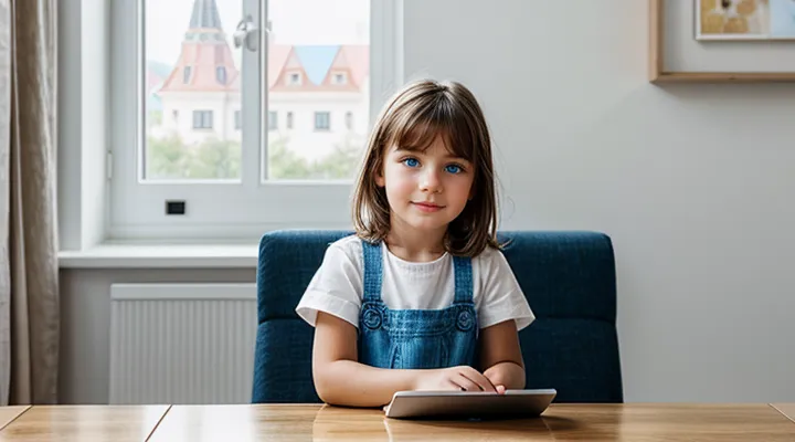 Просмотр медкарт ребёнка в личном кабинете Госуслуг