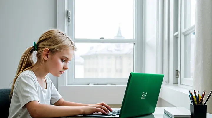 Просмотр очереди в детский сад через портал Госуслуг