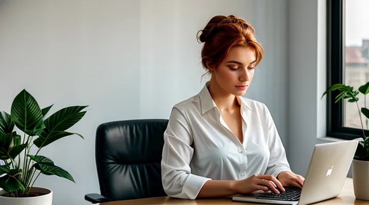 Просмотр опыта работы в портале Госуслуг