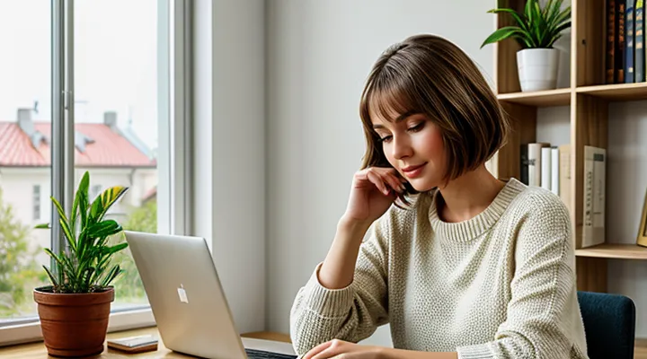 Просмотр открытых банковских счетов в личном кабинете Госуслуг