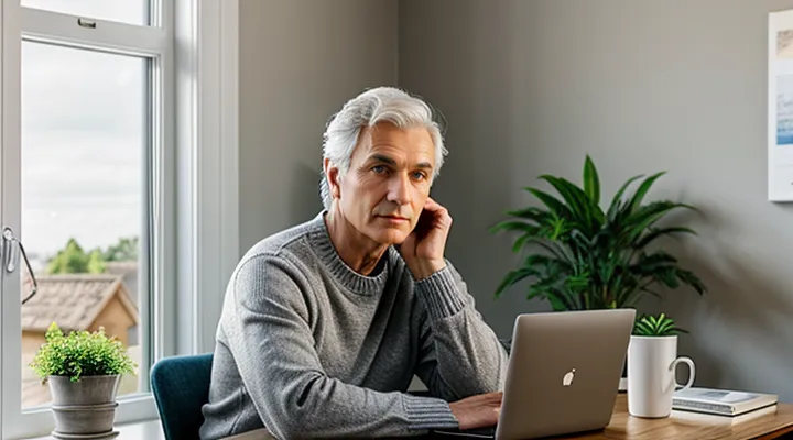 Просмотр пенсионных баллов на портале Госуслуг