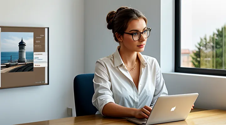 Просмотр пенсионных данных в личном кабинете Госуслуг