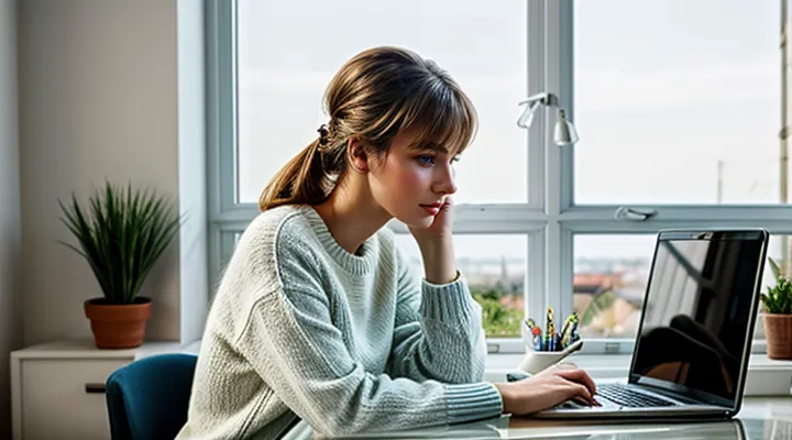 Просмотр предварительной пенсии в личном кабинете Госуслуг