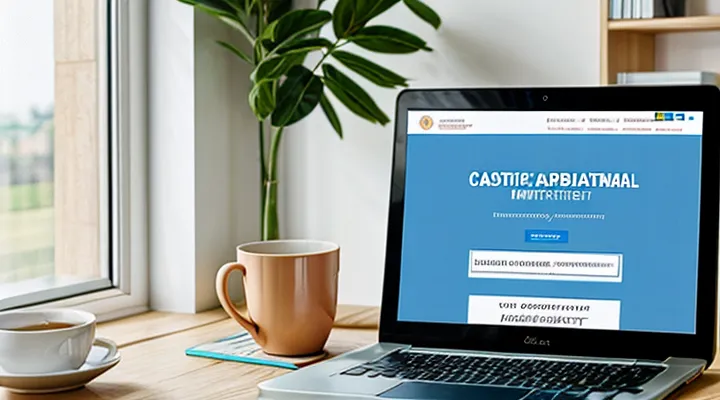 Просмотр сертификата материнского капитала на Госуслугах