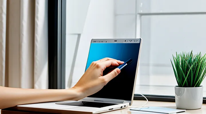 Процедура прохождения биометрии через портал Госуслуг