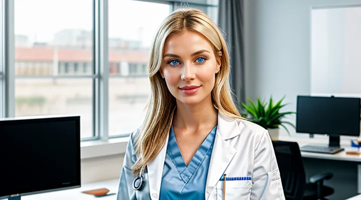 Проверка аккредитации медицинских работников через Госуслуги