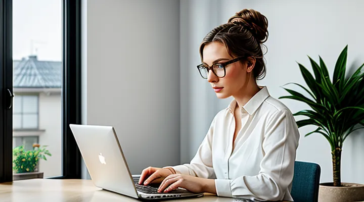 Проверка банковских счетов через Госуслуги