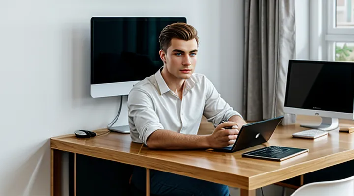 Проверка действующих кредитов через Госуслуги