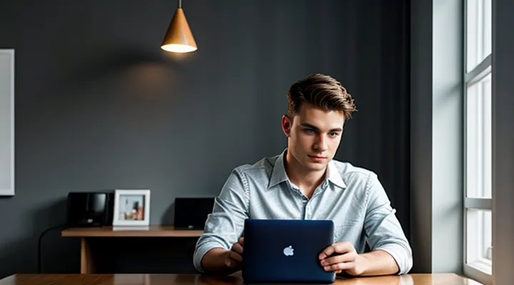 Проверка электронной подписи через Госуслуги