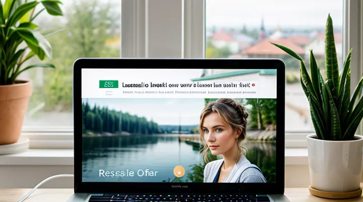 Проверка готовности загранпаспорта на Госуслугах