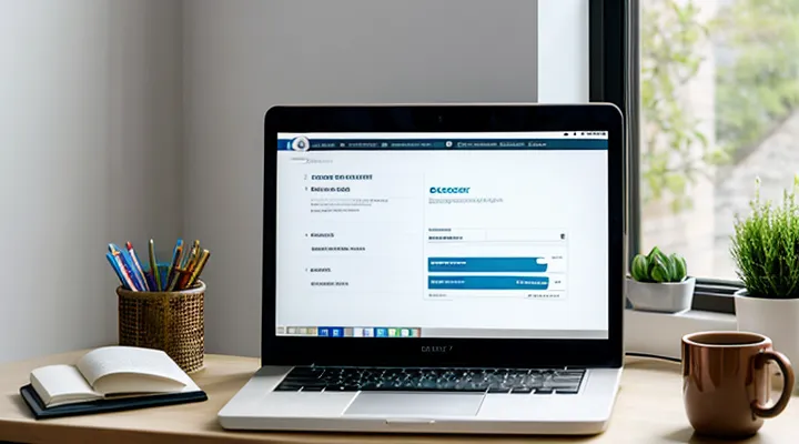 Проверка количества пенсионных баллов через портал Госуслуги