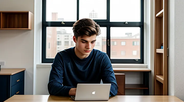 Проверка места в списке абитуриентов колледжа через Госуслуги