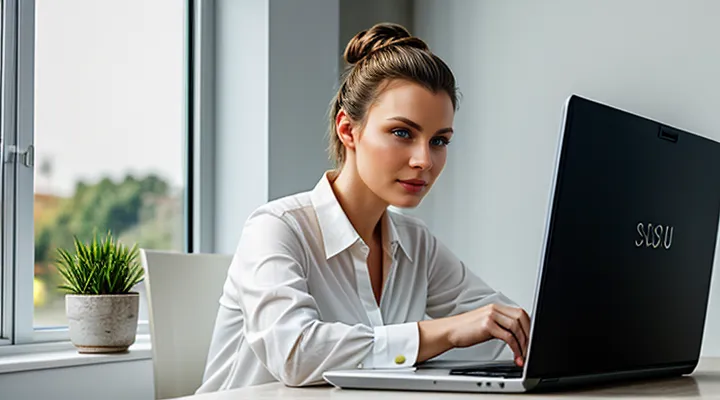 Проверка наличия стажа по уходу за пожилым пенсионером через портал Госуслуги