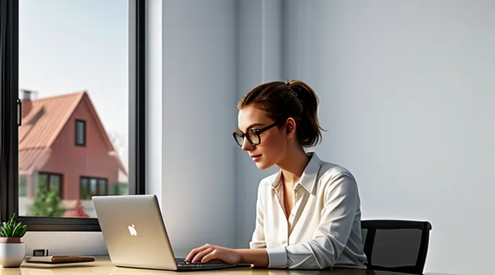 Проверка налогов в личном кабинете Госуслуг