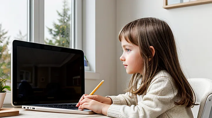 Проверка получаемых пособий на ребенка через портал госуслуг