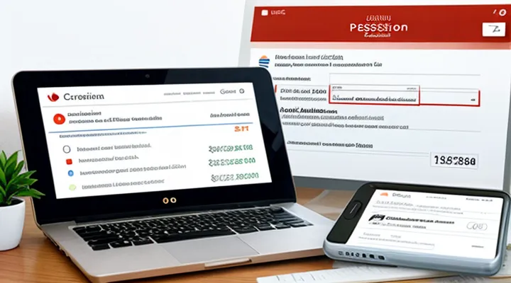 Проверка правильности начисления пенсии на Госуслугах